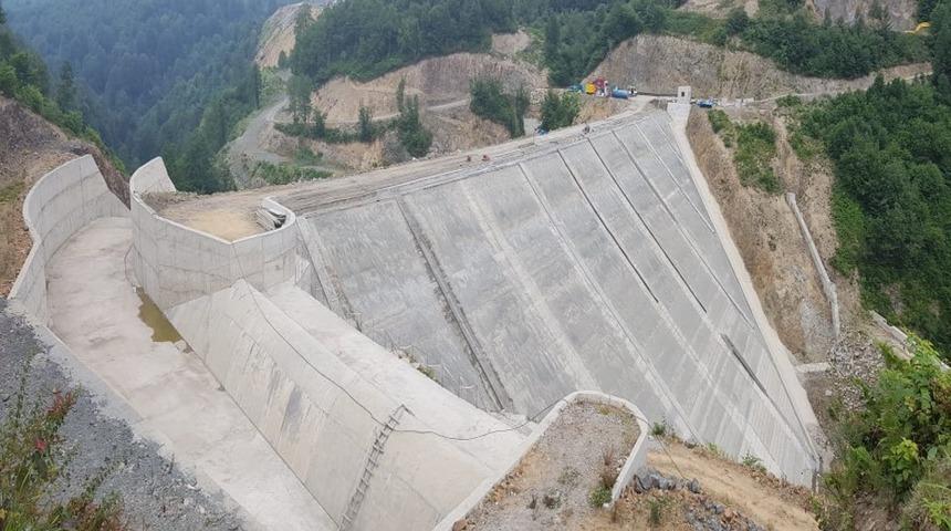 Ordu&rsquo;da su barajları