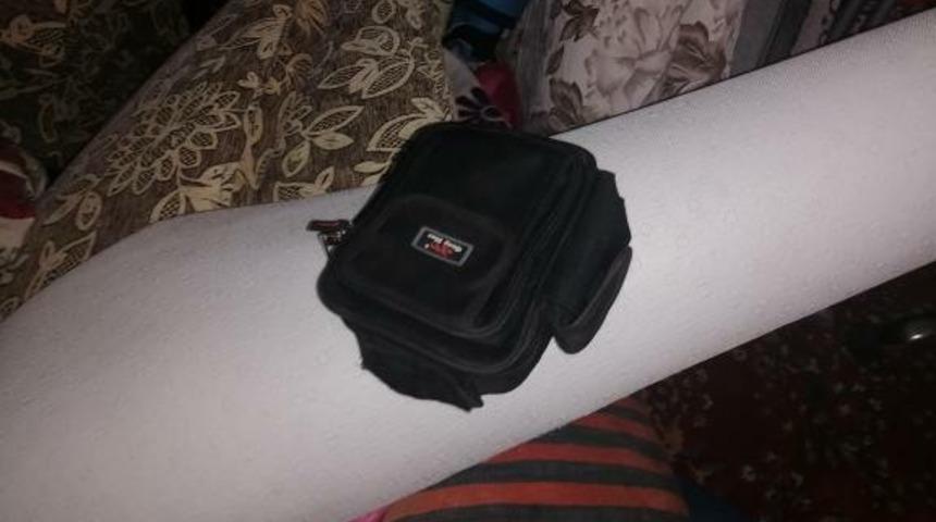 İkametten altınlar ve para &ccedil;alındı