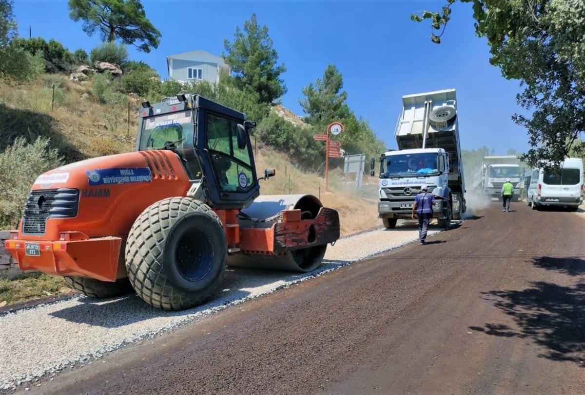 B&uuml;y&uuml;kşehir&rsquo;den Kavaklıdere&rsquo;de yol &ccedil;alışması