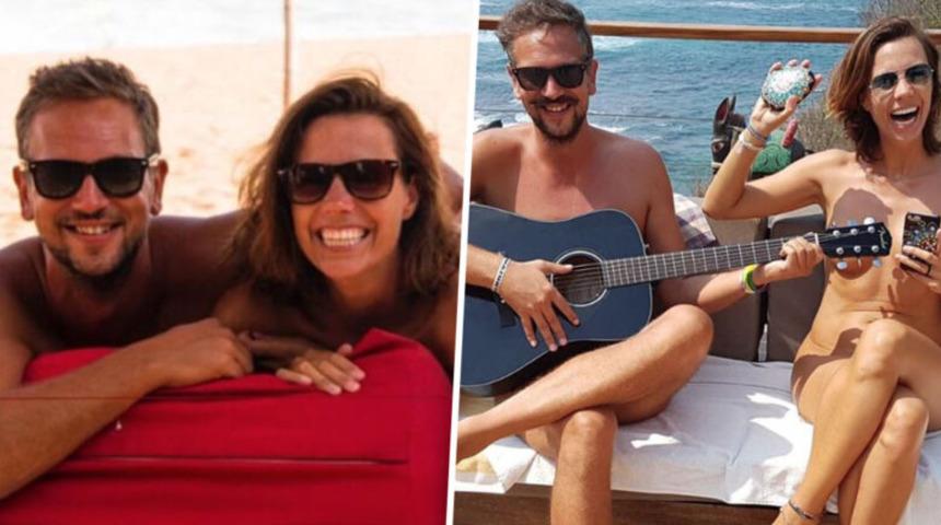 Bu çift, dünyayı çıplak dolaşıyor