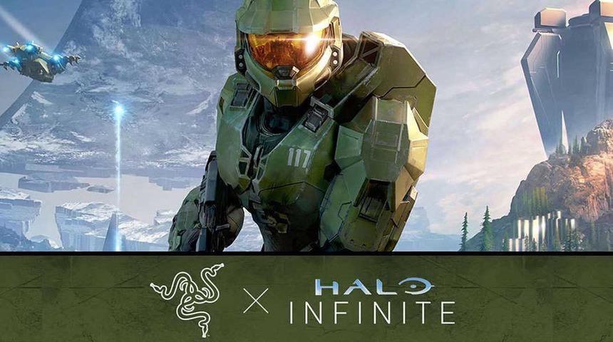 Razer, Halo Infinite için lisanslı oyun cihazlarını duyurdu