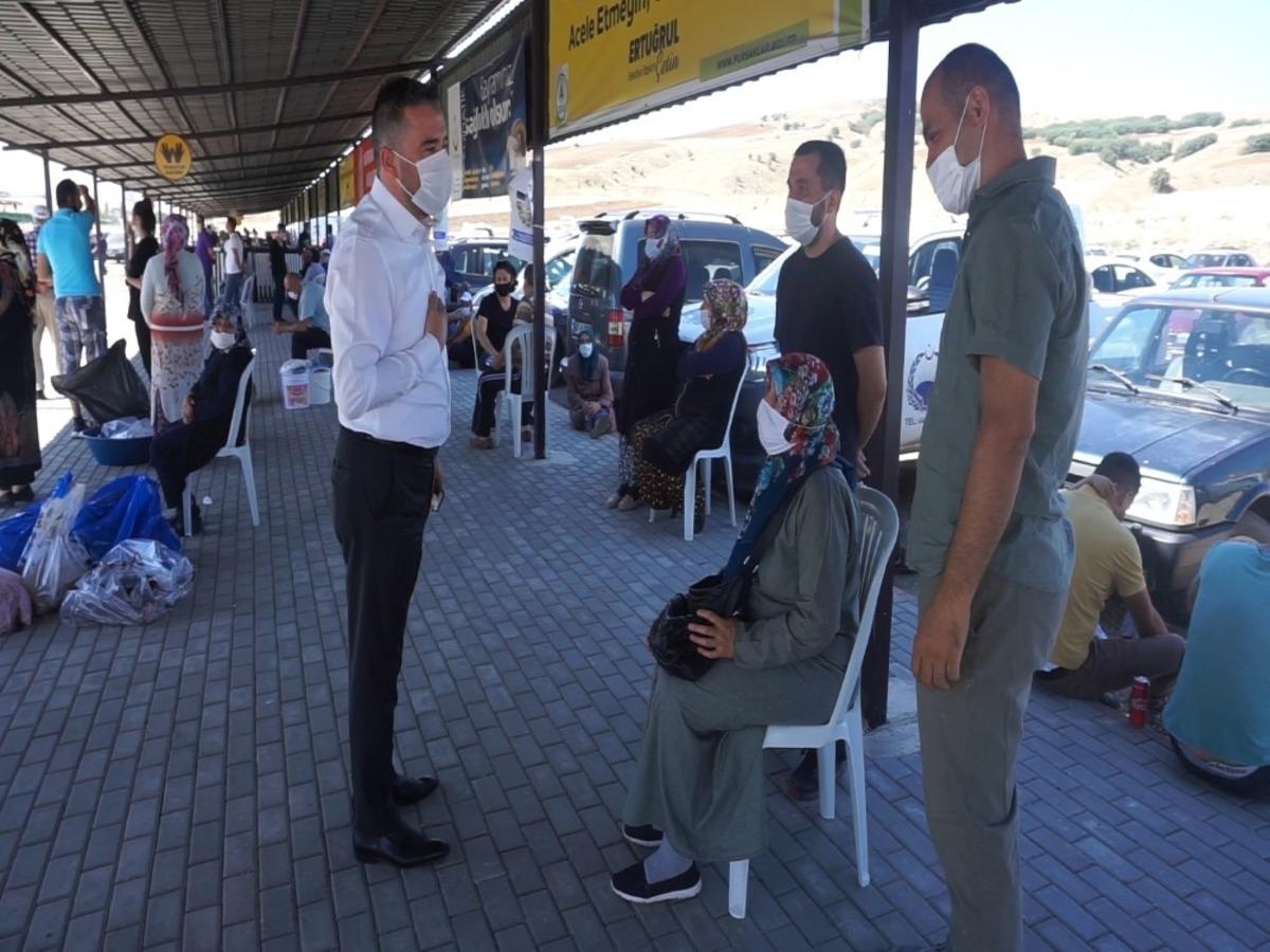 Pursaklar&rsquo;da kurban ibadeti sorunsuz yerine getirildi