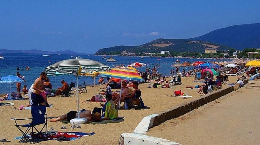 Erdek esnafı &ldquo;bayram&rdquo; yaptı