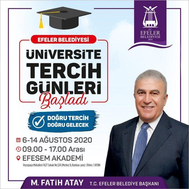 EFESEM, doğru tercih için danışmanlık hizmeti veriyor