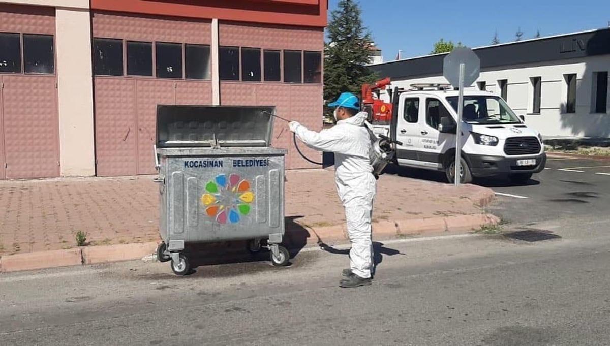 Kocasinan&rsquo;da ekipler 24 saat esasına g&ouml;re &ccedil;alıştı