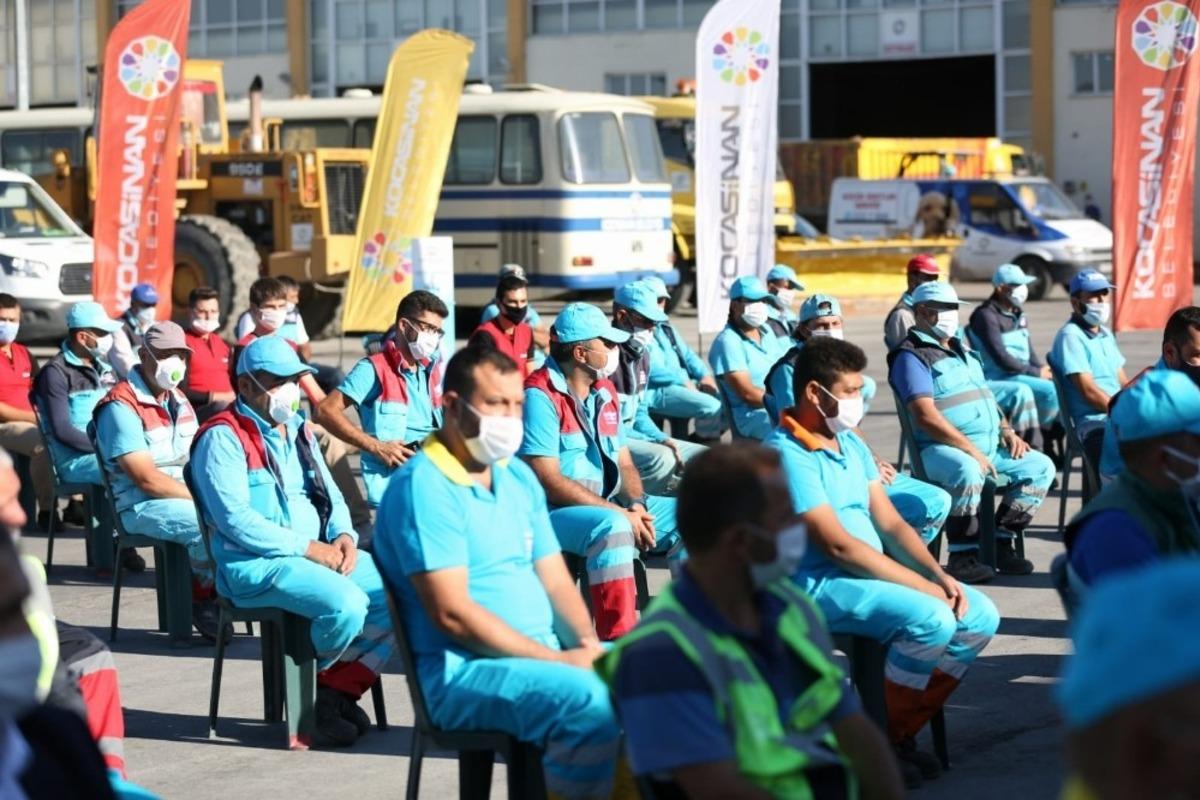 Başkan &Ccedil;olakbayrakdar: "Yaptıklarımızı hayal bile edemiyorlar"