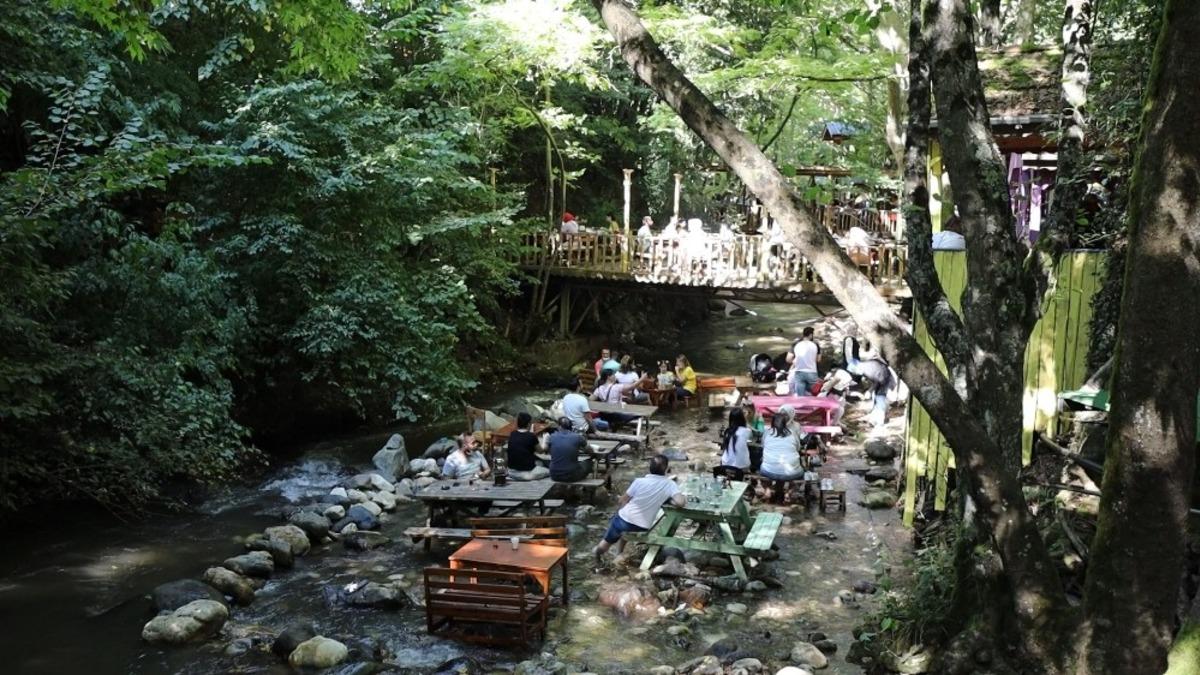 Başiskele bayramda doldu taştı