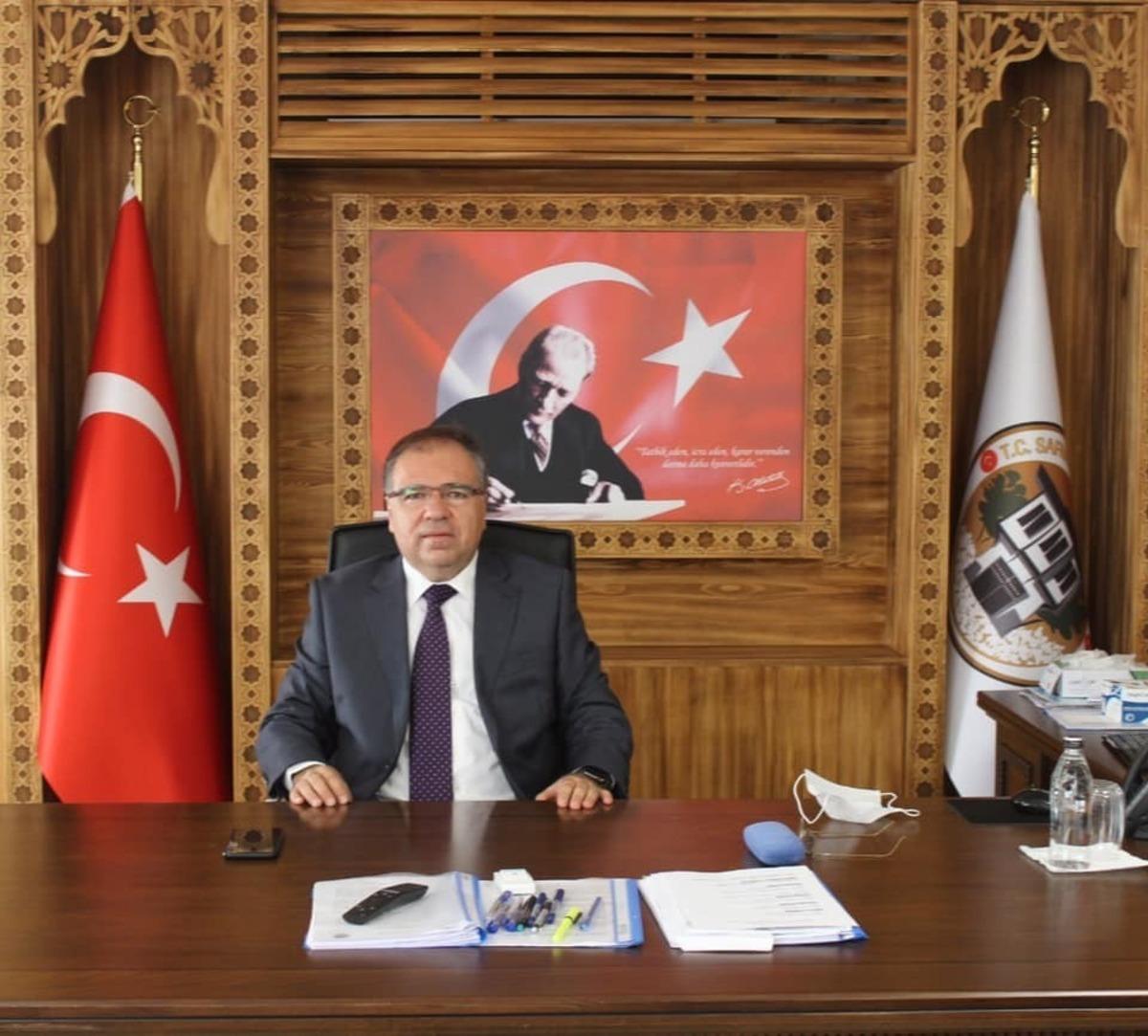 Safranbolu Kaymakamı T&uuml;rk&ouml;z g&ouml;reve başladı