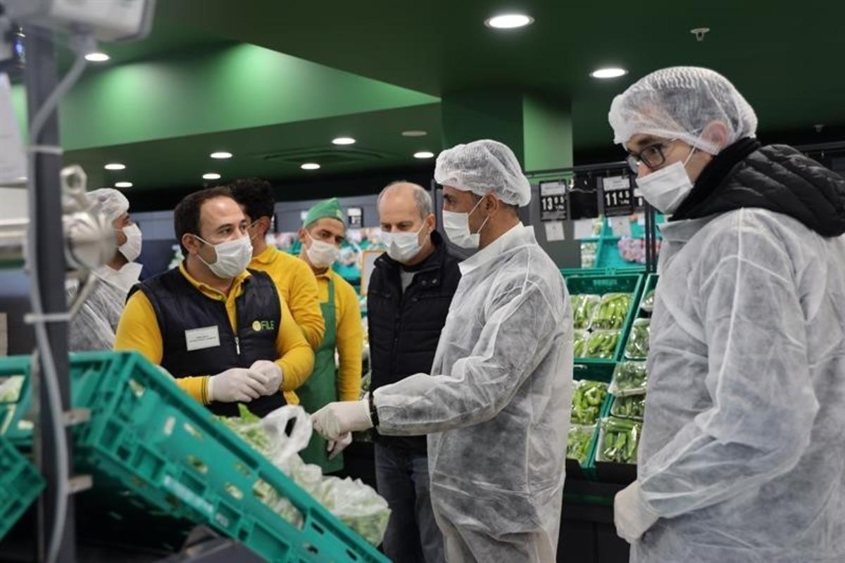 &Ccedil;apraz gıda denetimi yapıldı