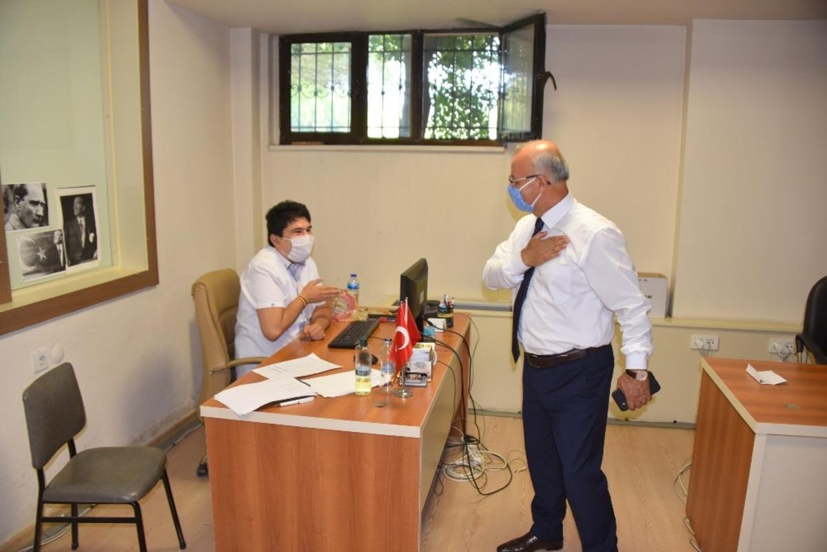 Başkan Kayda, g&ouml;n&uuml;l selamıyla bayramlaştı