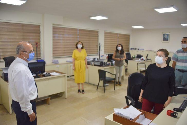 Başkan Kayda, gönül selamıyla bayramlaştı G3