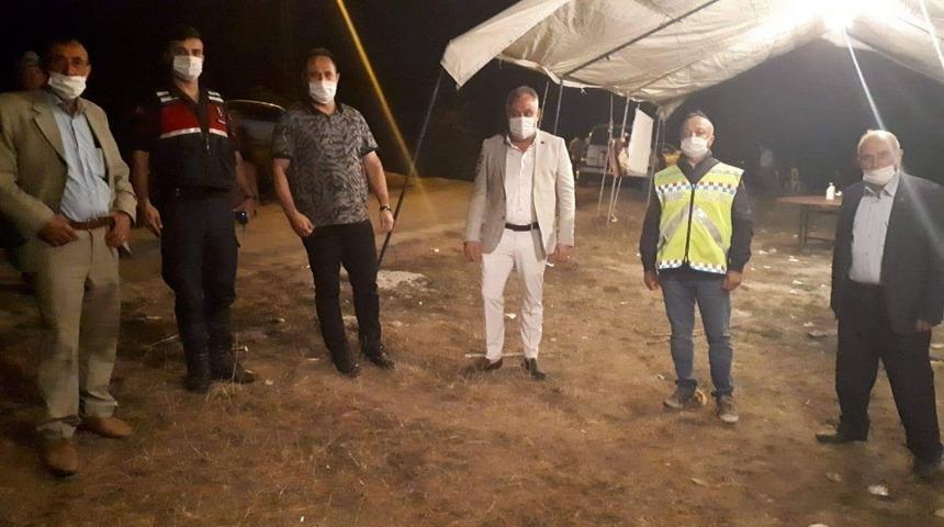 Jandarma köy düğünlerini denetledi