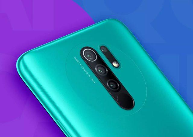 Redmi 9 Prime kameralar