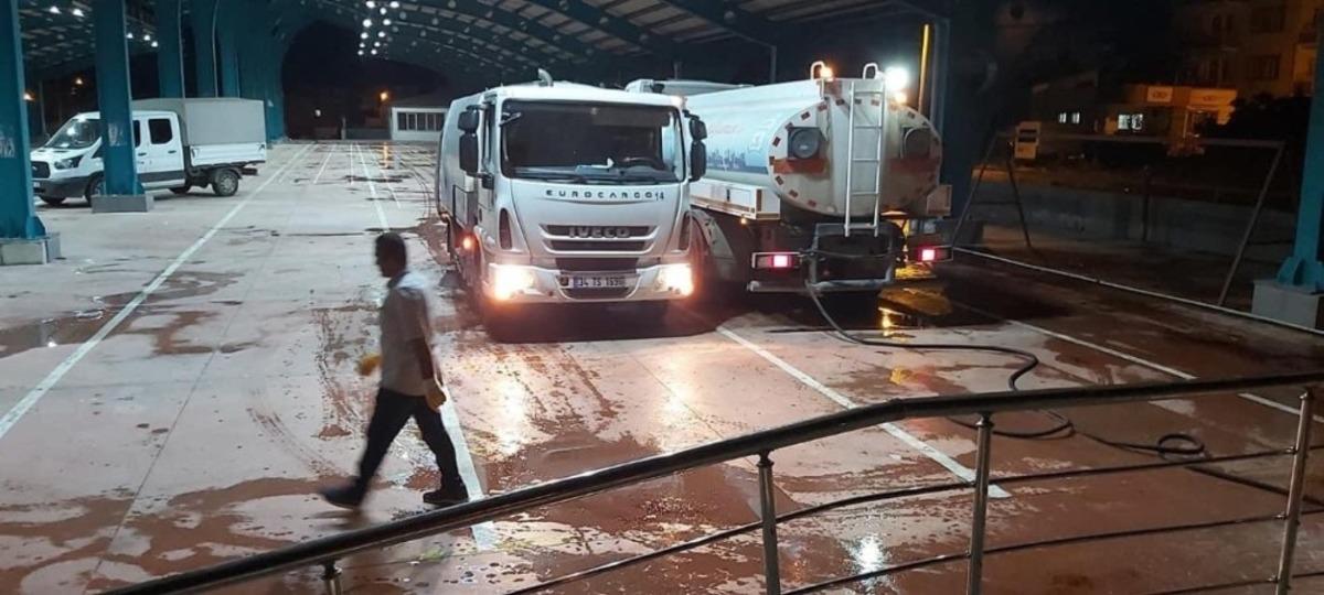 Adıyaman Belediyesi Kurban Bayramında yoğun mesai yaptı