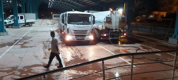 Adıyaman Belediyesi Kurban Bayramında yoğun mesai yaptı G1