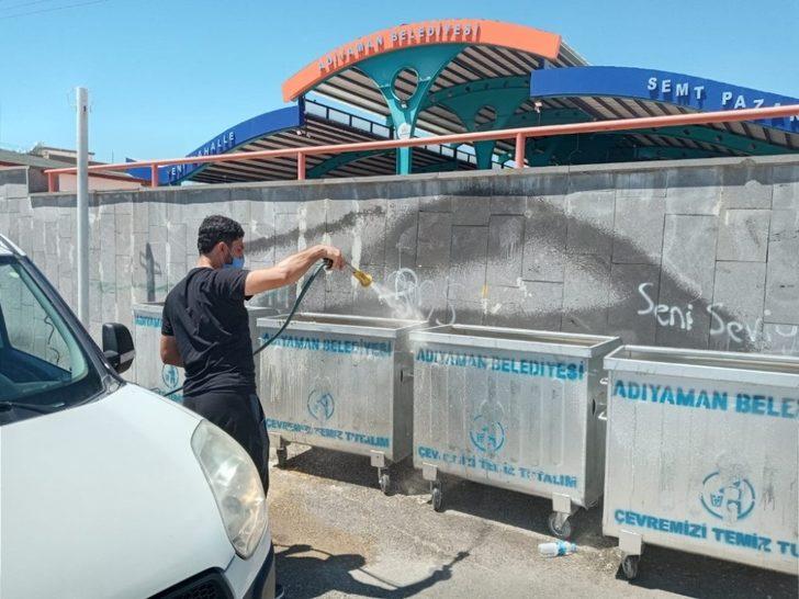 Adıyaman Belediyesi Kurban Bayramında yoğun mesai yaptı G2