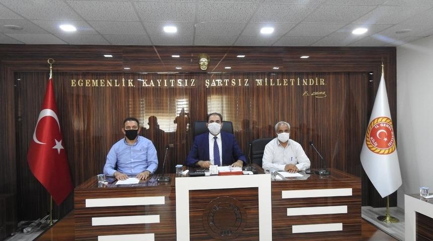 Kilis’te İl Genel Meclisi toplandı