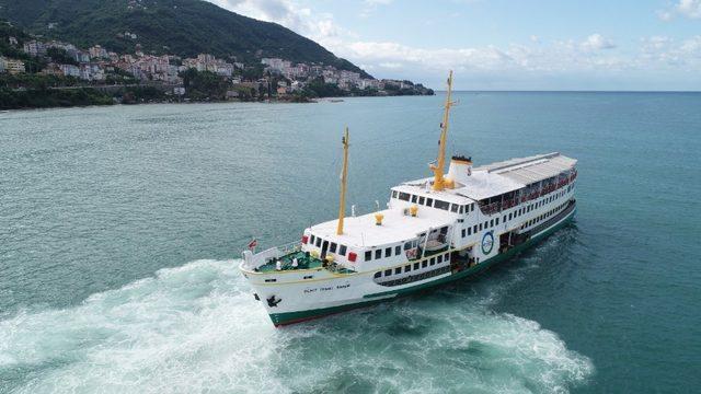 Ordu’da deniz turu başladı