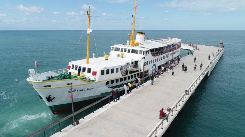Ordu&rsquo;da deniz turu başladı