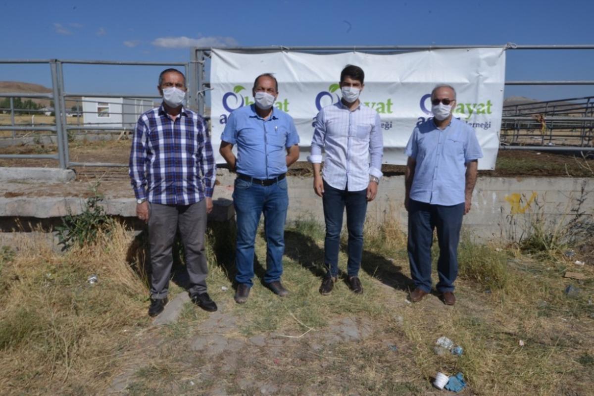 756 hayırsever bağışı ile 108 kurban kesildi