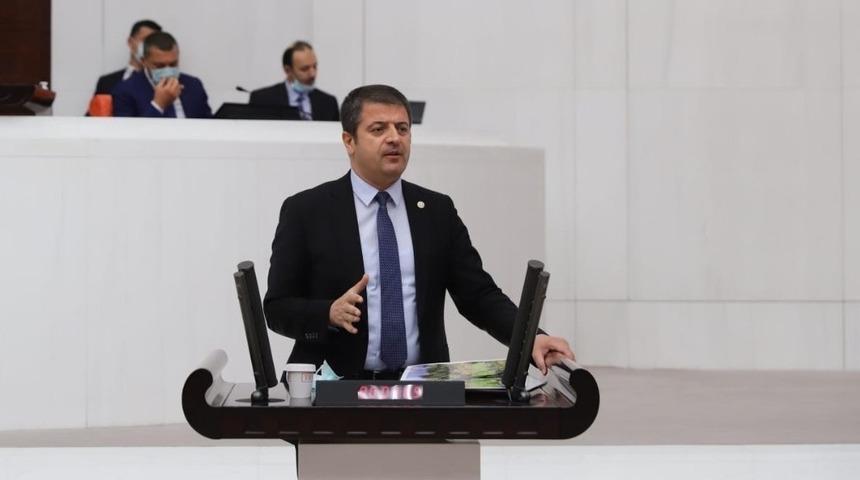 Milletvekili Tutdere, Adıyaman&rsquo;a sahra hastanesinin kurulmasını istedi