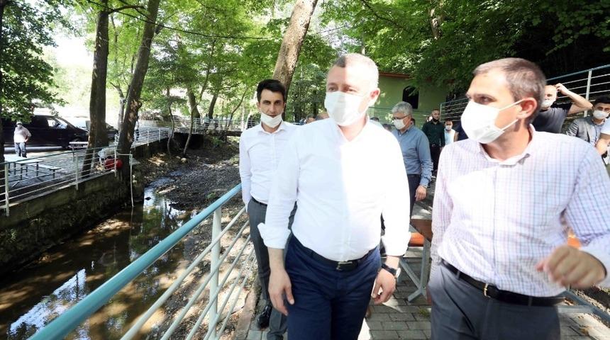 Avcık&ouml;y Hasanpınar Mesire Alanı b&uuml;y&uuml;k beğeni topladı