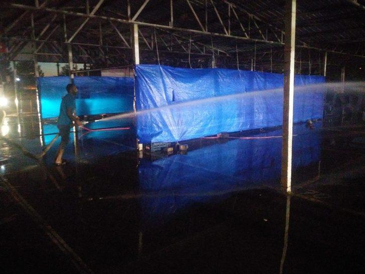 Diyarbakır’da kurban satış ve kesim yerleri tazyikli ve deterjanlı suyla yıkandı G4