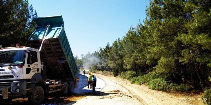 Büyükşehir asfalt ekipleri bayramda da durmadı G2