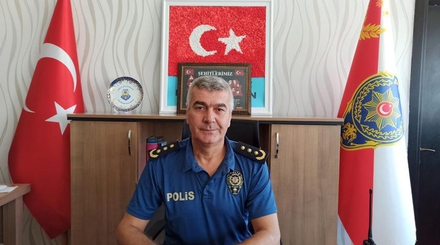 Seydişehir Emniyet M&uuml;d&uuml;r&uuml; Cevdet Arıcı g&ouml;revine başladı