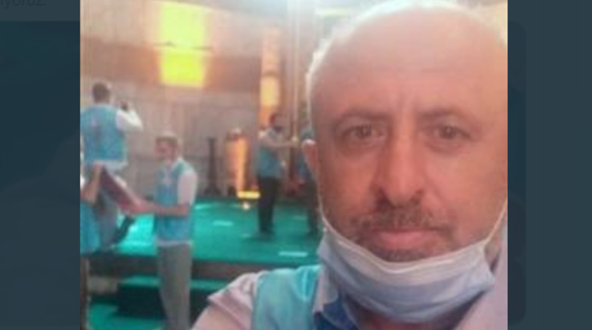 Ayasofya'da görevli müezzin hayatını kaybetti