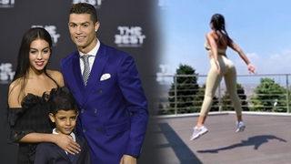 Cristiano Ronaldo'nun sevgilisi Georgina Rodriguez, takipçilerini büyüledi!