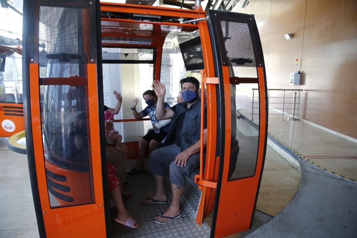 B&uuml;y&uuml;kşehir sosyal tesisleri bayramda 64 bin kişi ağırladı