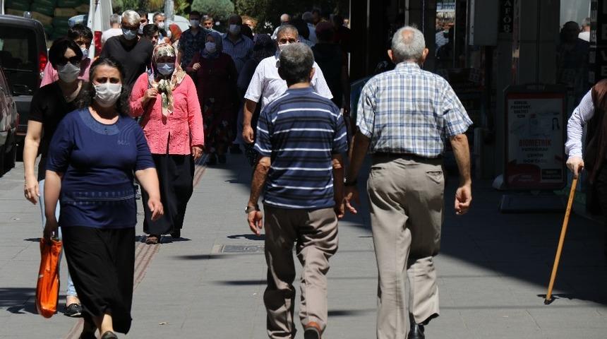 Zonguldak’ta 4 günlük bayram sürecinde 78 yeni vaka