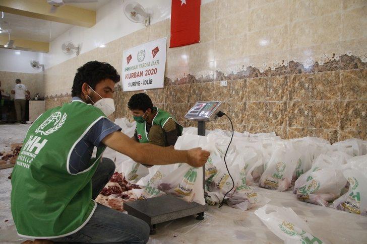 Suriyeli savaş mağdurları için 8 bin 234 hisse kurban G1