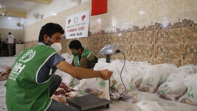 Suriyeli savaş mağdurları için 8 bin 234 hisse kurban