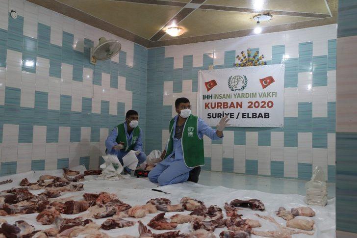 Suriyeli savaş mağdurları için 8 bin 234 hisse kurban G4