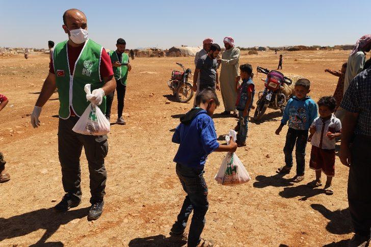 Suriyeli savaş mağdurları için 8 bin 234 hisse kurban G5