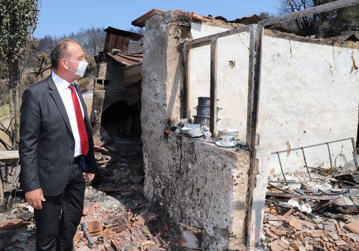 Başkan Akın’dan orman yangınının yaşandığı mahallelere ziyaret G2