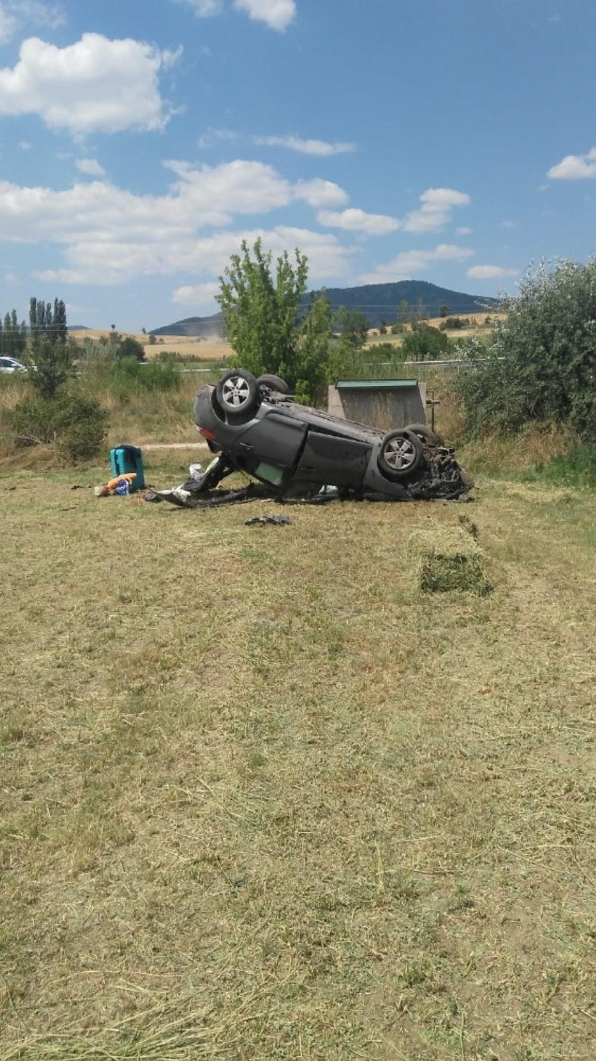 Uşak&rsquo;ta trafik kazası; 4 yaralı