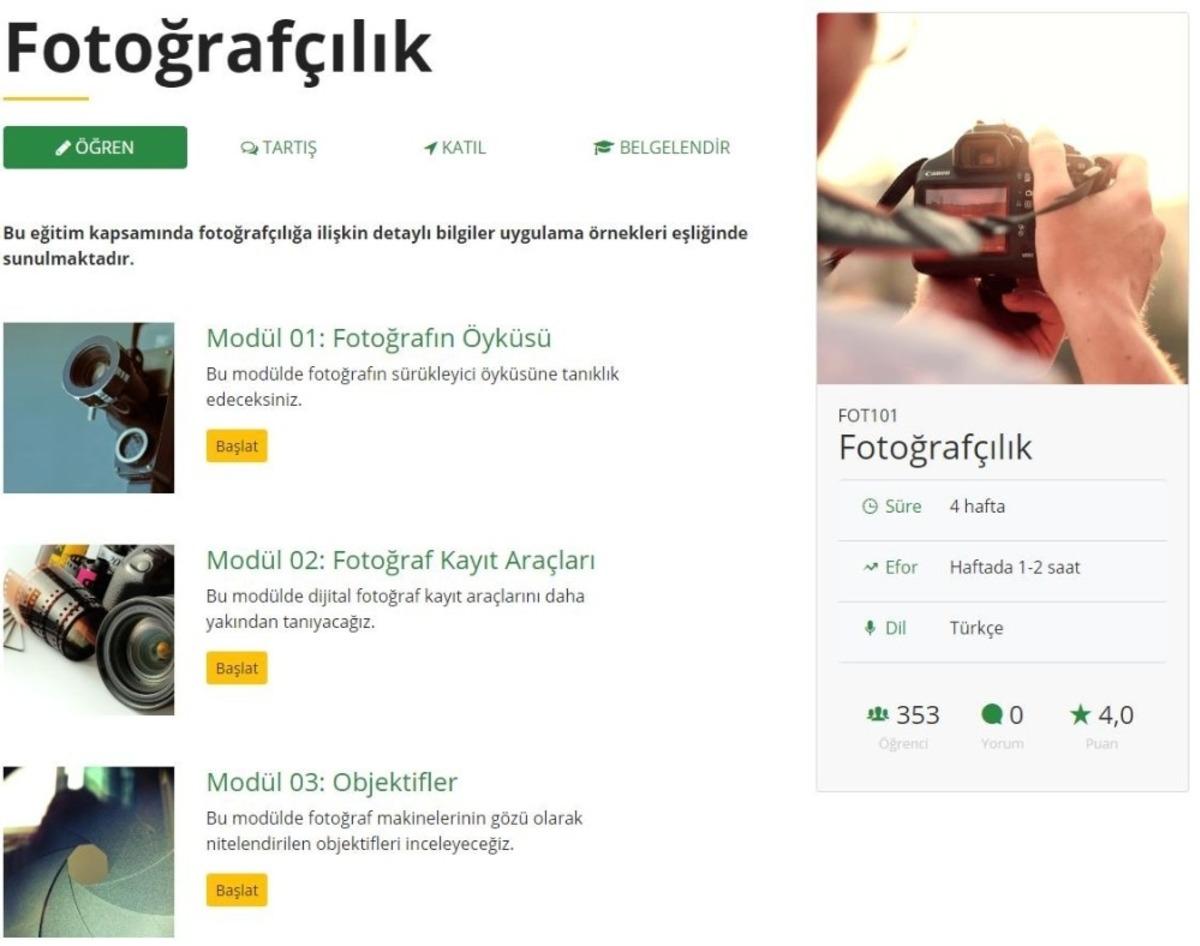 Tepebaşı Kent Enstit&uuml;s&uuml; eğitimleri 3 bin katılımcı ile s&uuml;r&uuml;yor