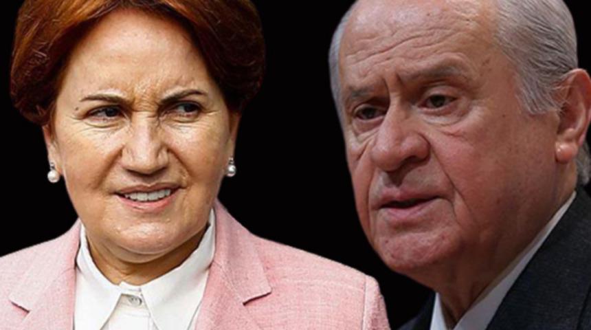Bahçeli'den Akşener'e 'Evine dön' çağrısı! İYİ Parti'den ilk yorum