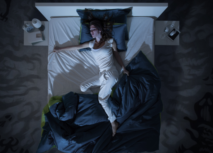 Uykuda aşırı terleme neyin habercisi, terlemenin ne kadarı normal?