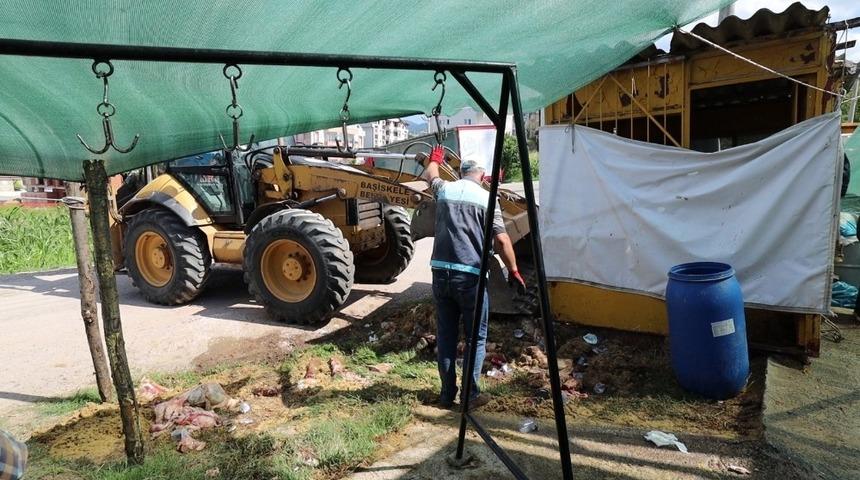 Baişiskele bayramı temiz ge&ccedil;irdi