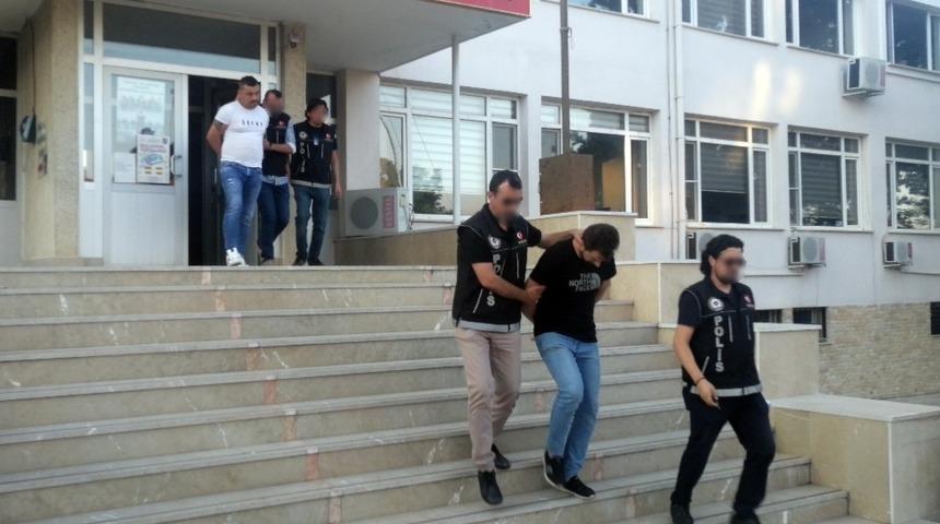 Denizli&rsquo;de ka&ccedil;ak&ccedil;ılar polisten ka&ccedil;amadı