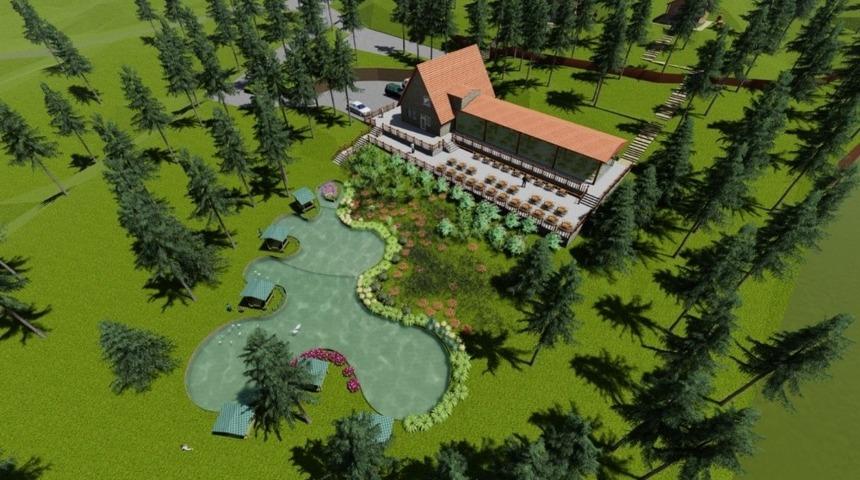 &Ccedil;atak tabiat parkı sosyal tesisleri ihale edildi