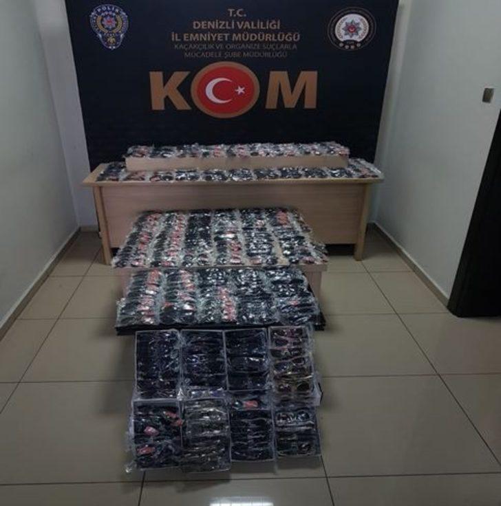 Kaçak ürünlerle birlikte yakayı ele verdiler G3