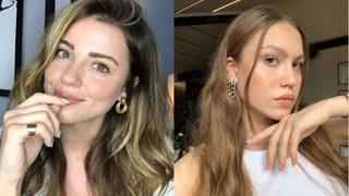 Duygu Özaslan-Ezgi Eyüboğlu piştisi! Aynı kombin farklı tarzlar!