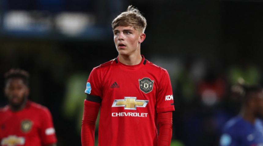 Manchester United'dan gen&ccedil; oyuncusu Williams'a yeni s&ouml;zleşme