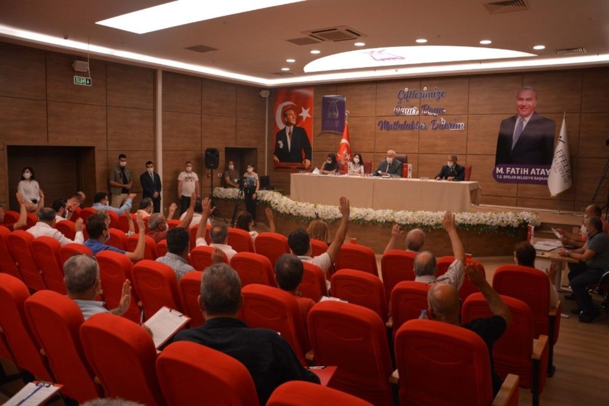 Efeler Belediyesi Ağustos ayı meclis toplantısı ger&ccedil;ekleştirildi