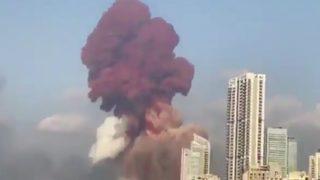 Beyrut'taki patlamayla ilgili skandal sözler: Muhteşem bir havai fişek gösterisi seyrettik